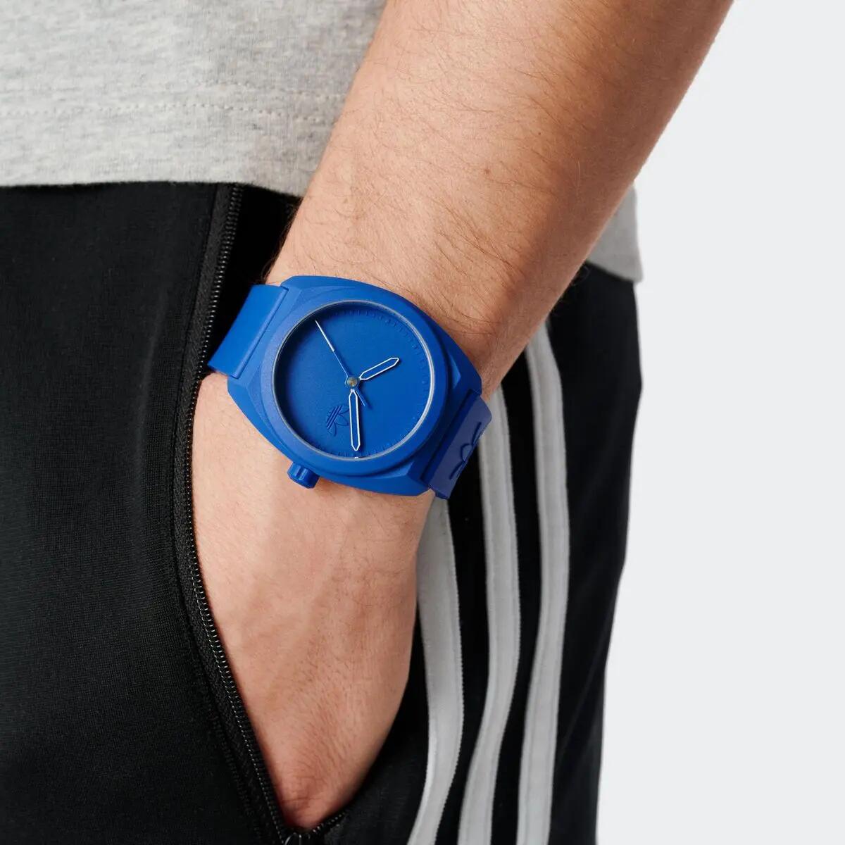 Adidas Originals Analog Uhr Blau/Blau AOST24052 5/6