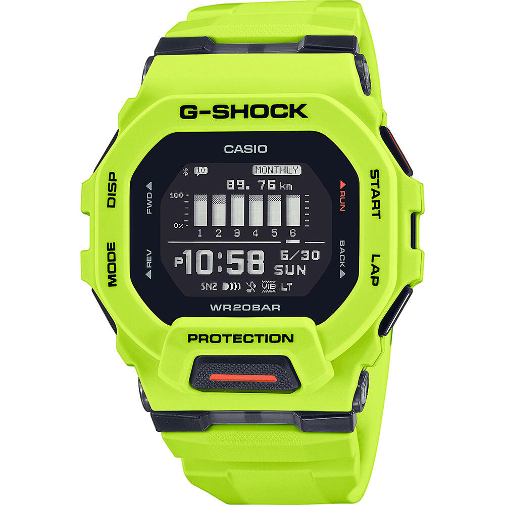 CASIO Reloj para hombre Casio GBD-200-9ER, Quartz, 46mm, 20ATM