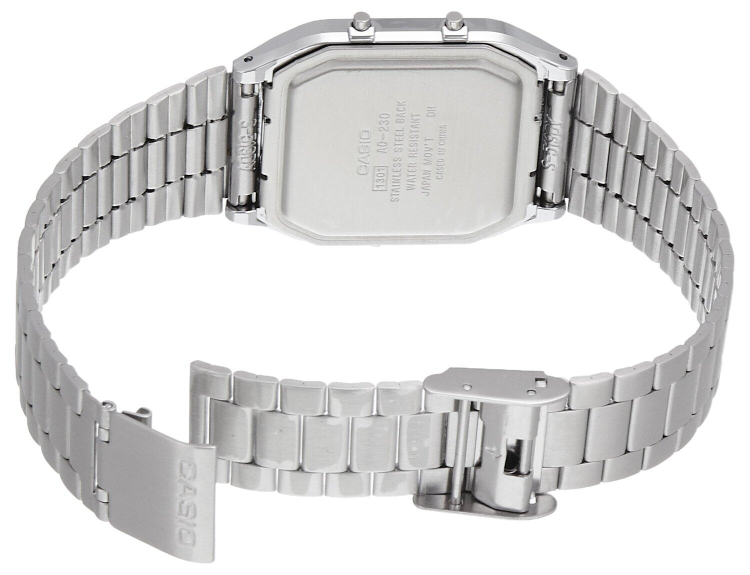 Mens Watch Casio AQ-230A-1DMQYES, Quartz, 29mm, 3ATM 4/6