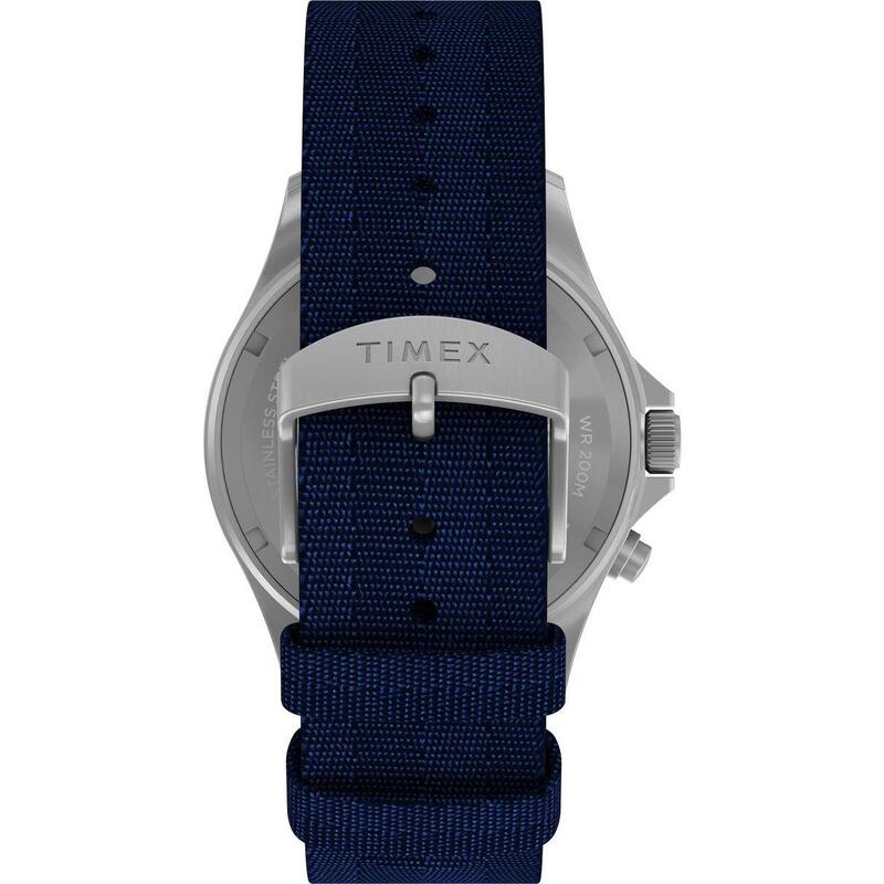 Timex Analogique Hommes Bleu / Bleu TW2W22000