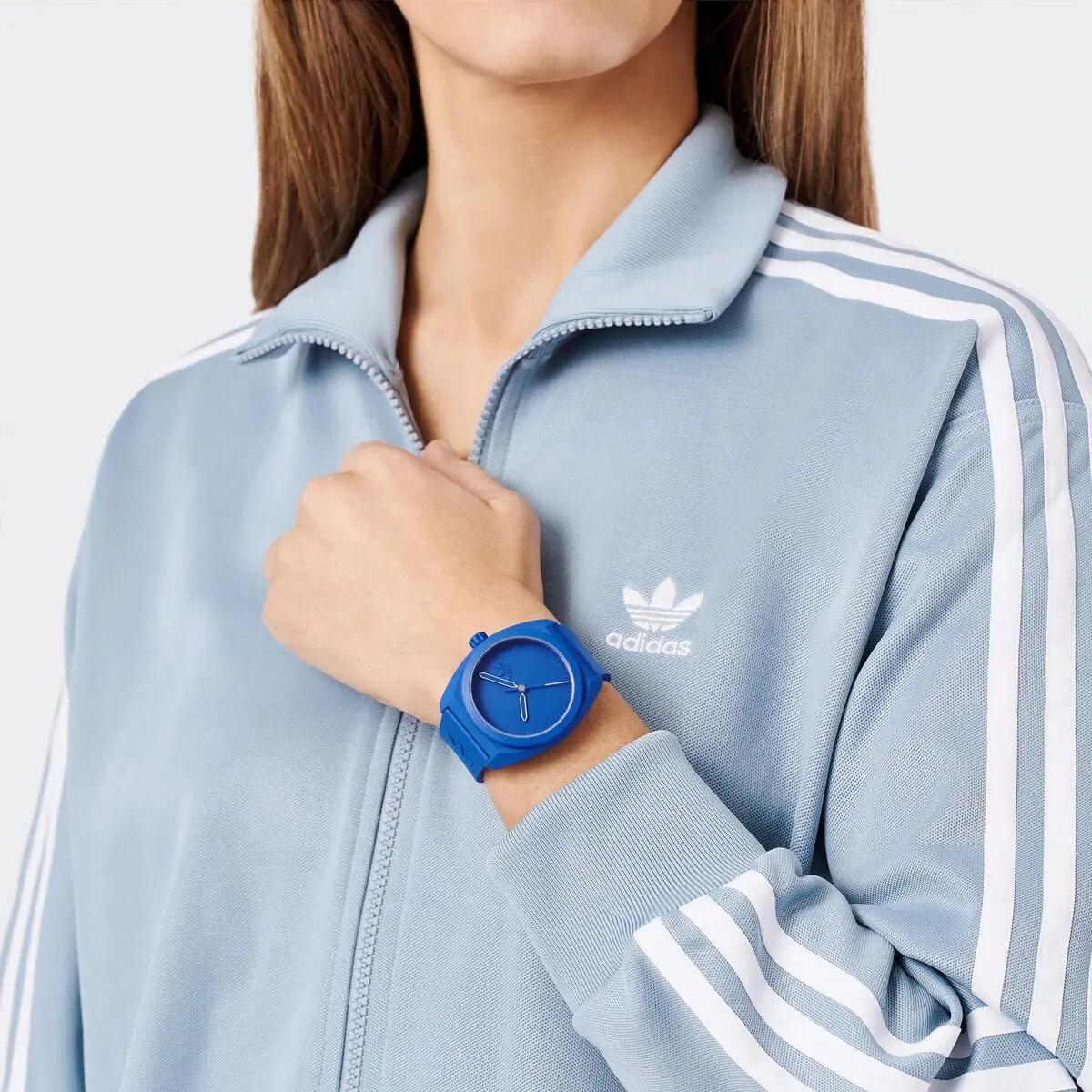Adidas Originals Analog Uhr Blau/Blau AOST24052 4/6