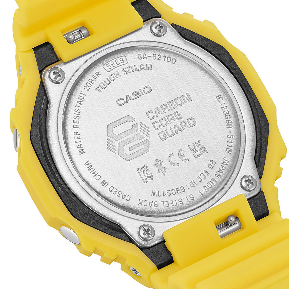Reloj para hombre Casio GA-B2100C-9AER, Quartz, 46mm, 20ATM 4/6