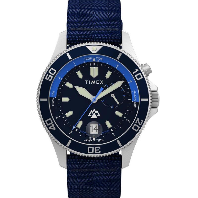 Timex Analogique Hommes Bleu / Bleu TW2W22000