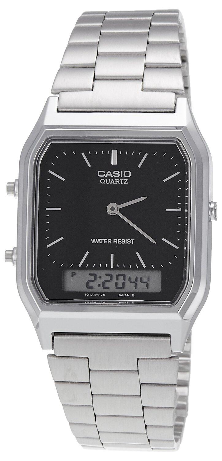 CASIO Mens Watch Casio AQ-230A-1DMQYES, Quartz, 29mm, 3ATM