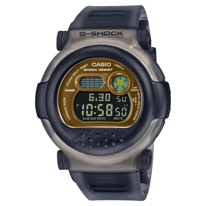 Casio Digital Hommes Multicolore / Gris G-B001MVB-8ER