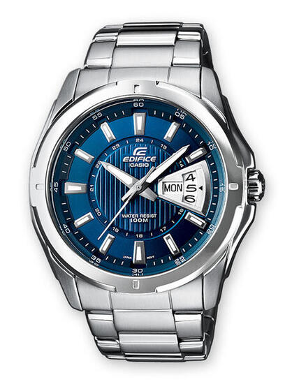 Reloj Hombre Casio EF-129D-2AVEF Plateado