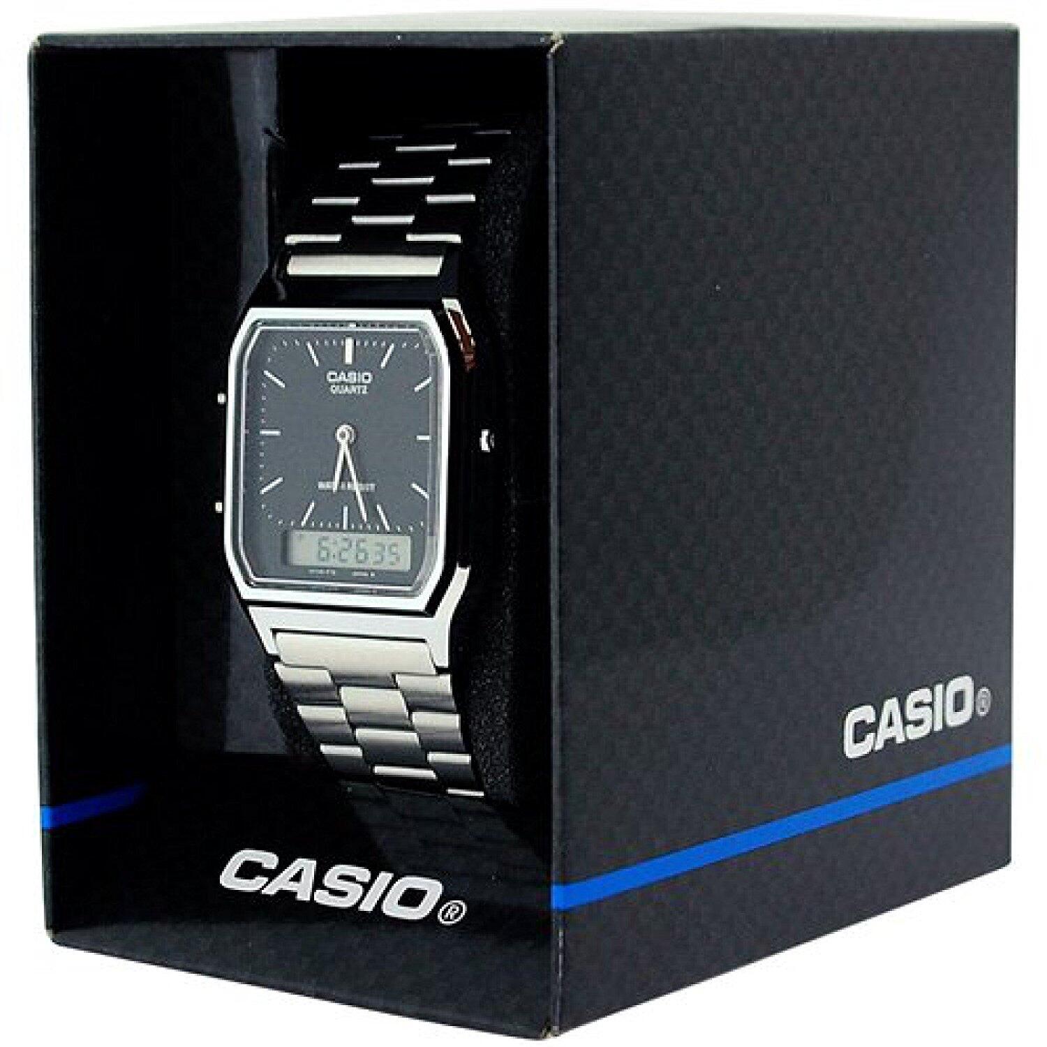 Mens Watch Casio AQ-230A-1DMQYES, Quartz, 29mm, 3ATM 6/6