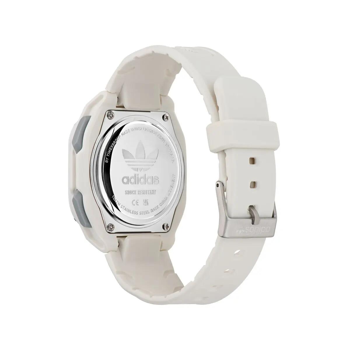 Adidas Originals Digitaal  Horloge Wit/Zwart AOST23062 2/6