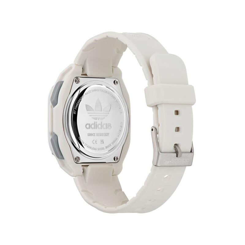 Adidas Originals Digitaal  Horloge Wit/Zwart AOST23062