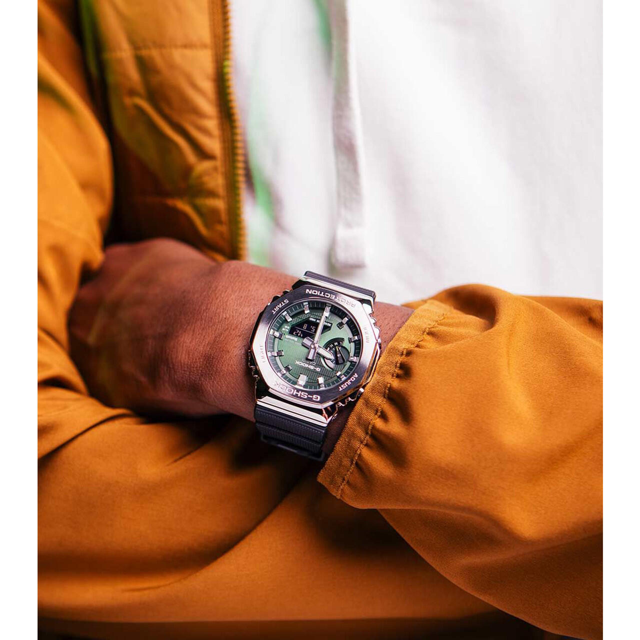 Horloge Heren Casio G-Shock GBM-2100A-1A3ER 6/6