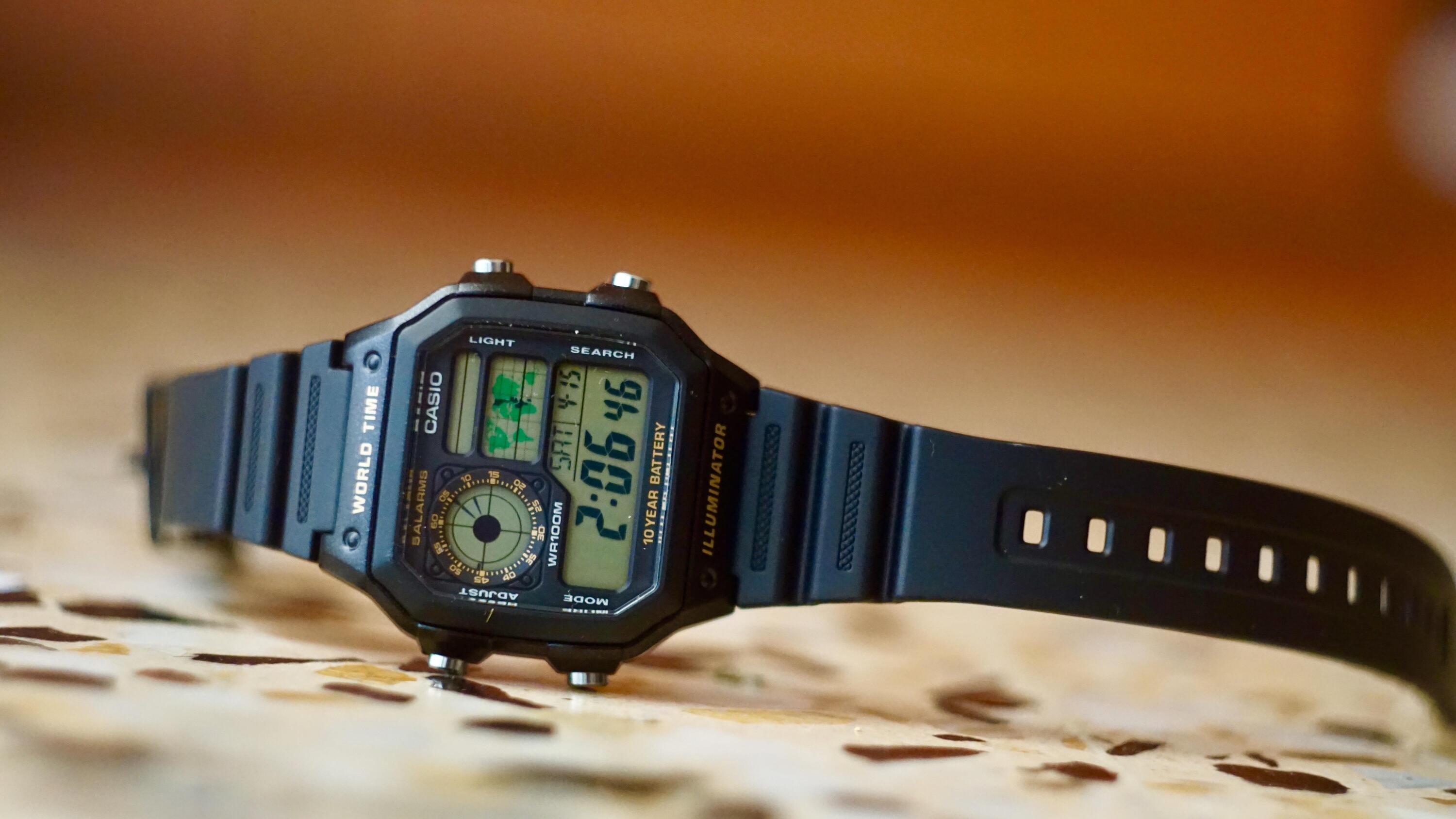 Reloj Hombre Casio 3/6