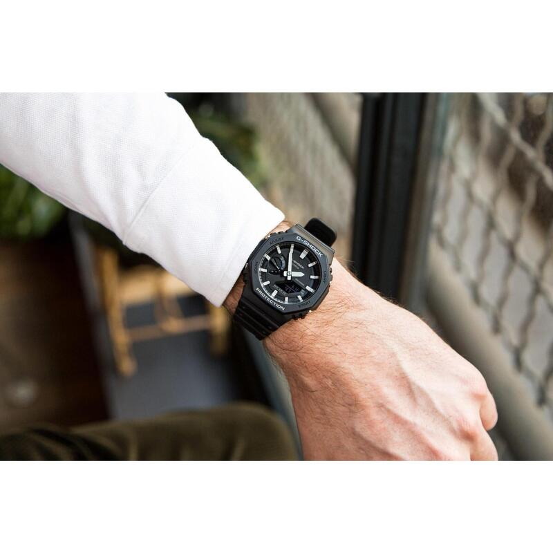 Montre Unisexe Casio G-Shock GA-2100-1AER