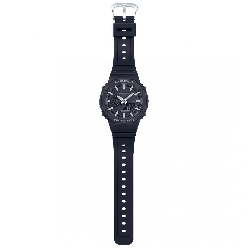 Casio Analogique - Digital Montre Noir/Noir GA-2100-1AER 4/6
