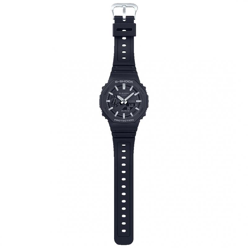 Casio Analogique - Digital Hommes Noir / Noir GA-2100-1AER