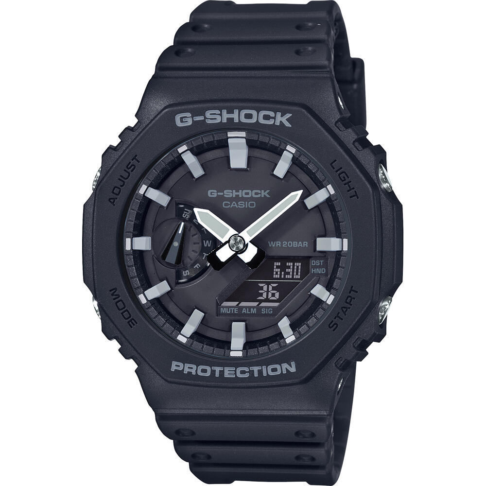 Casio Relógio Unissexo G-Shock Ga-2100-1Aer Preto da Decathlon