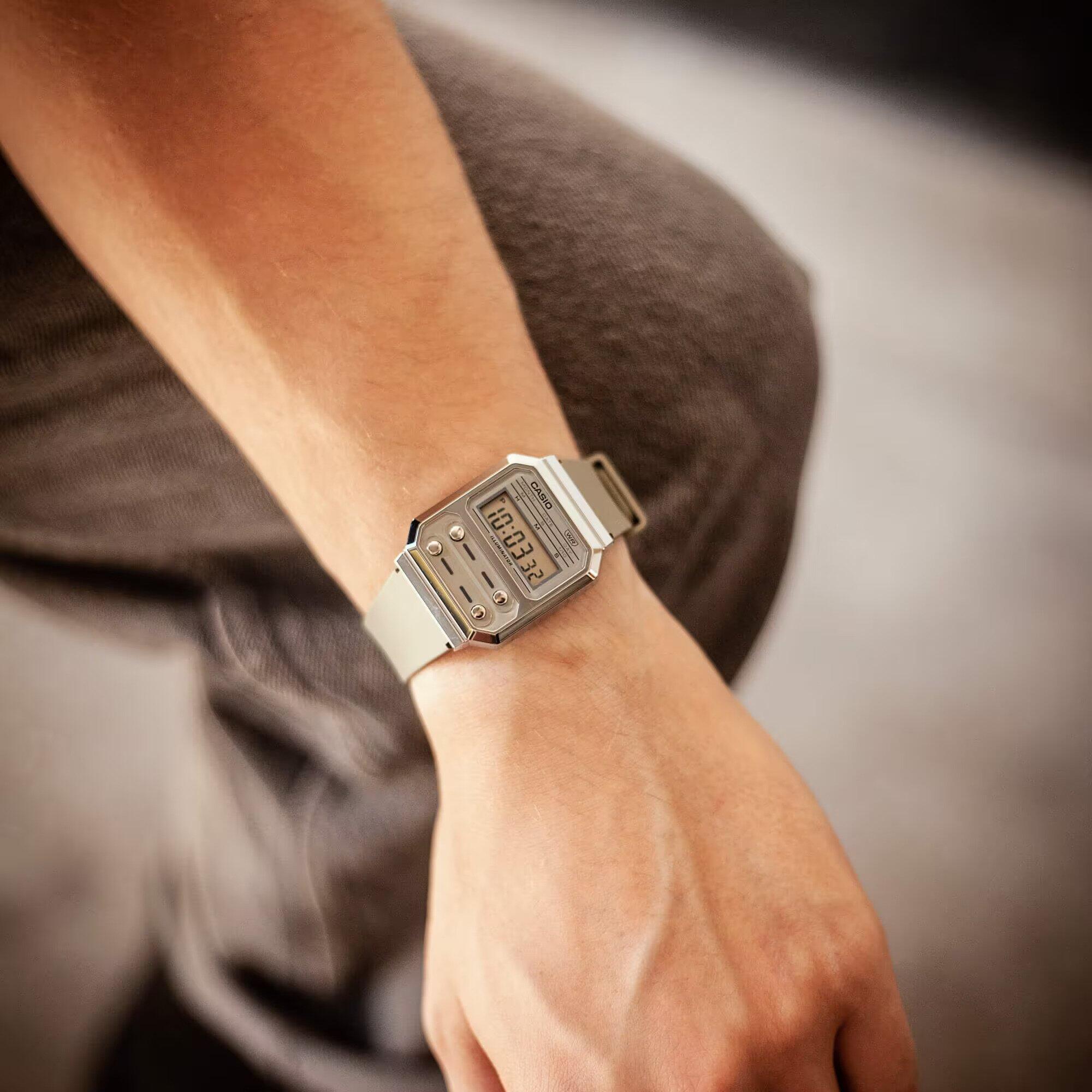 Men's Watch Casio A100WEF-3AEF 3/4