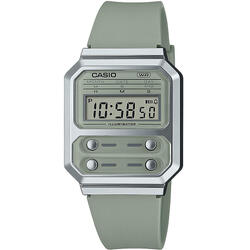 Casio Digitaal  Horloge Groen/Groen A100WEF-3AEF