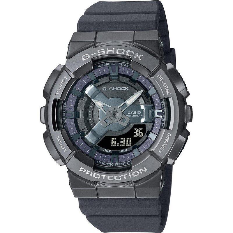 Casio Analoog en digitaal  Horloge Grijs/Grijs GM-S110B-8AER