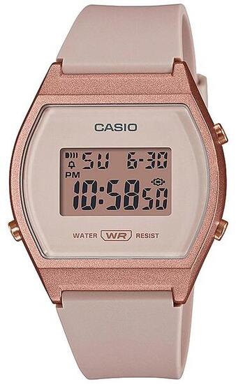 Montre Femme Casio LW-204-4AEF, Quartz, 35mm, 3ATM