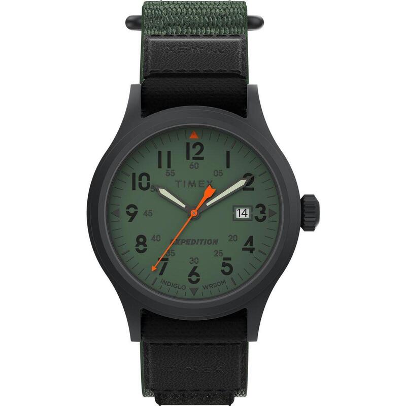 Timex Analogique Hommes Vert / Vert TW4B29800