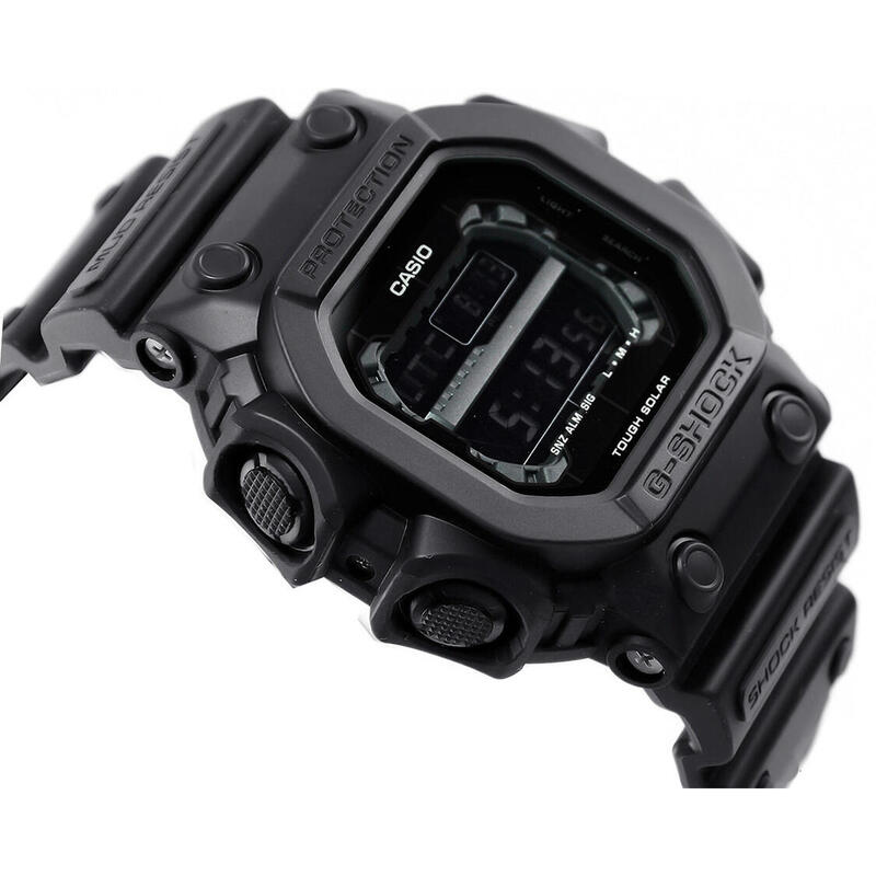 Casio Digital Femme Noir / Noir GX-56BB-1ER