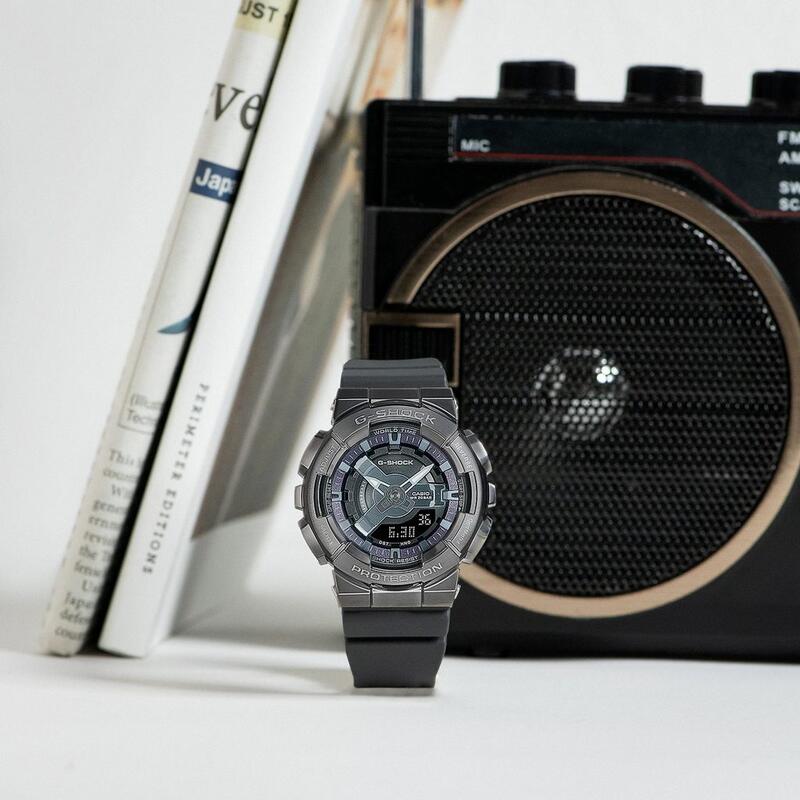 Casio Analoog en digitaal  Horloge Grijs/Grijs GM-S110B-8AER