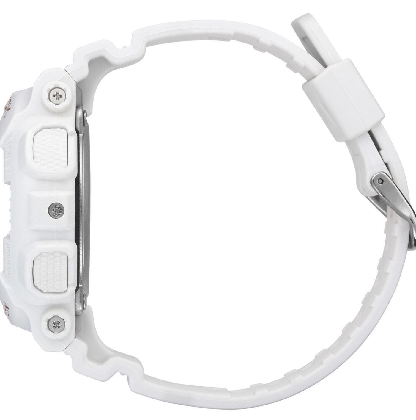 Casio Analogique - Digital Montre Blanc/Noir GMA-S140M-7AER 2/6