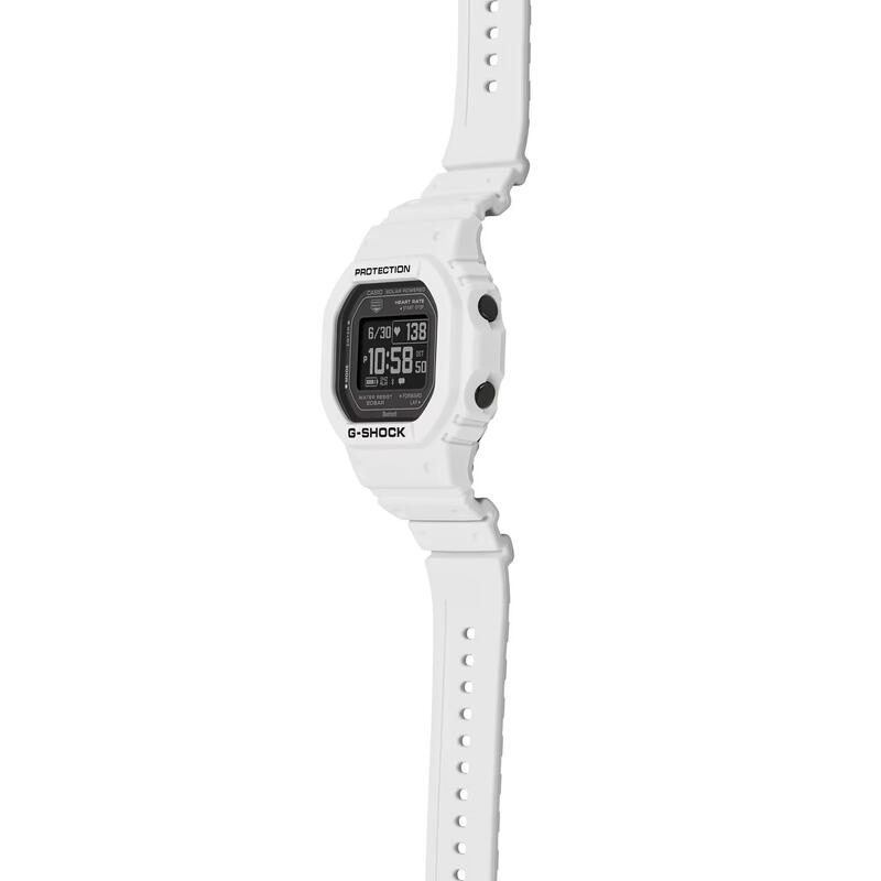 Casio Digitaal  Horloge Wit/Zwart DW-H5600-7ER