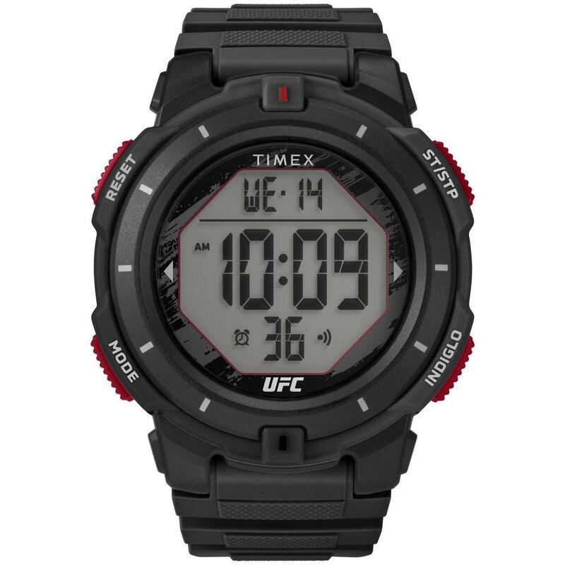 Timex Digitaal  Horloge Zwart/Zwart TW5M59600