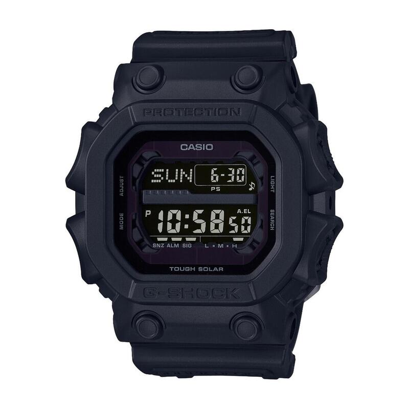 Casio Digital Femme Noir / Noir GX-56BB-1ER