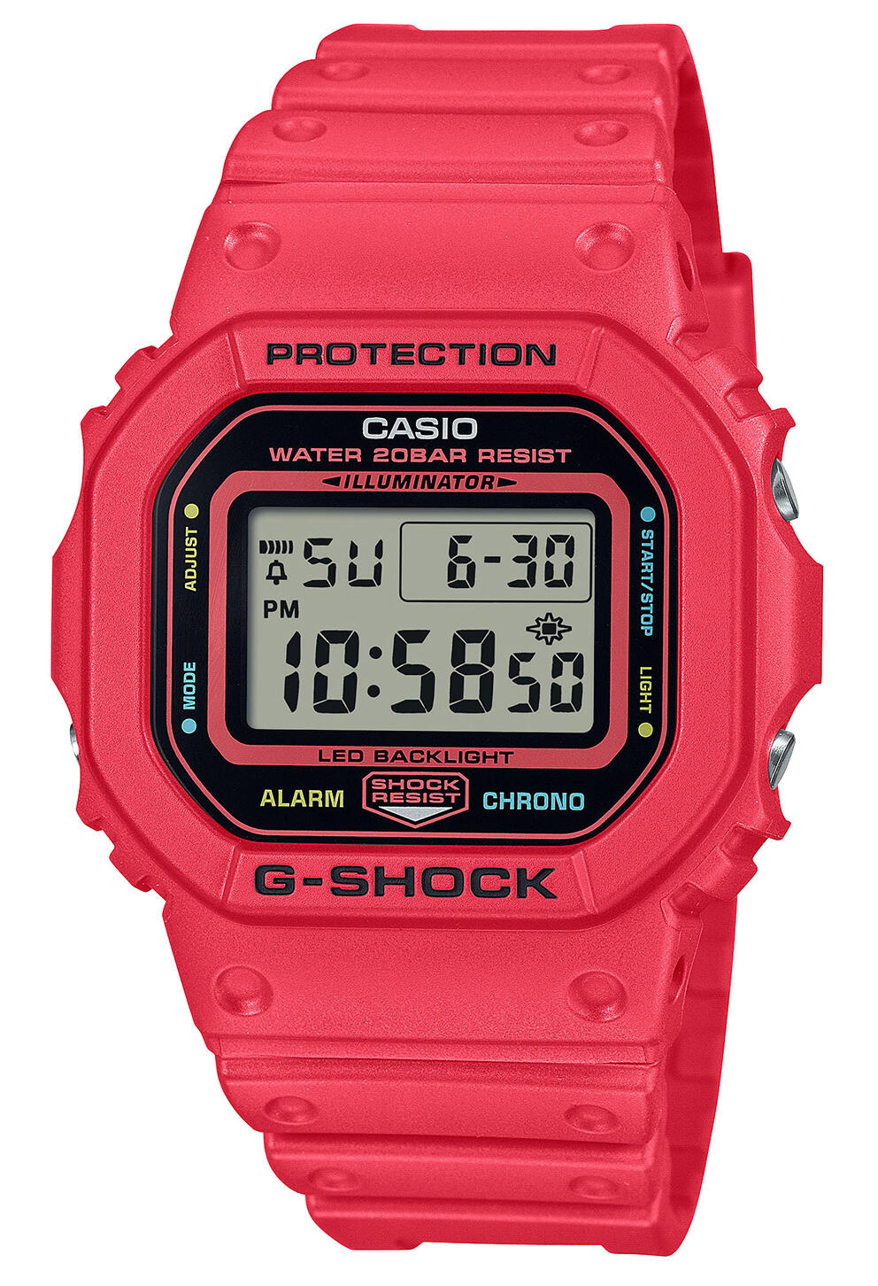 CASIO Men's Watch Casio G-Shock DW-5600EP-4ER