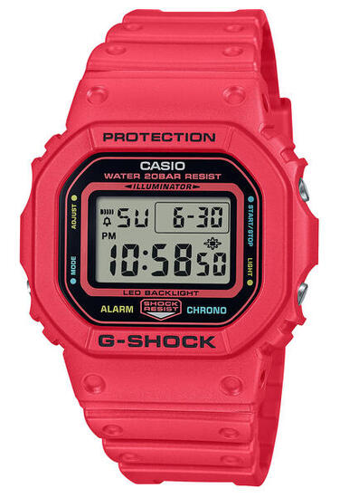 Montre Homme Casio G-Shock DW-5600EP-4ER