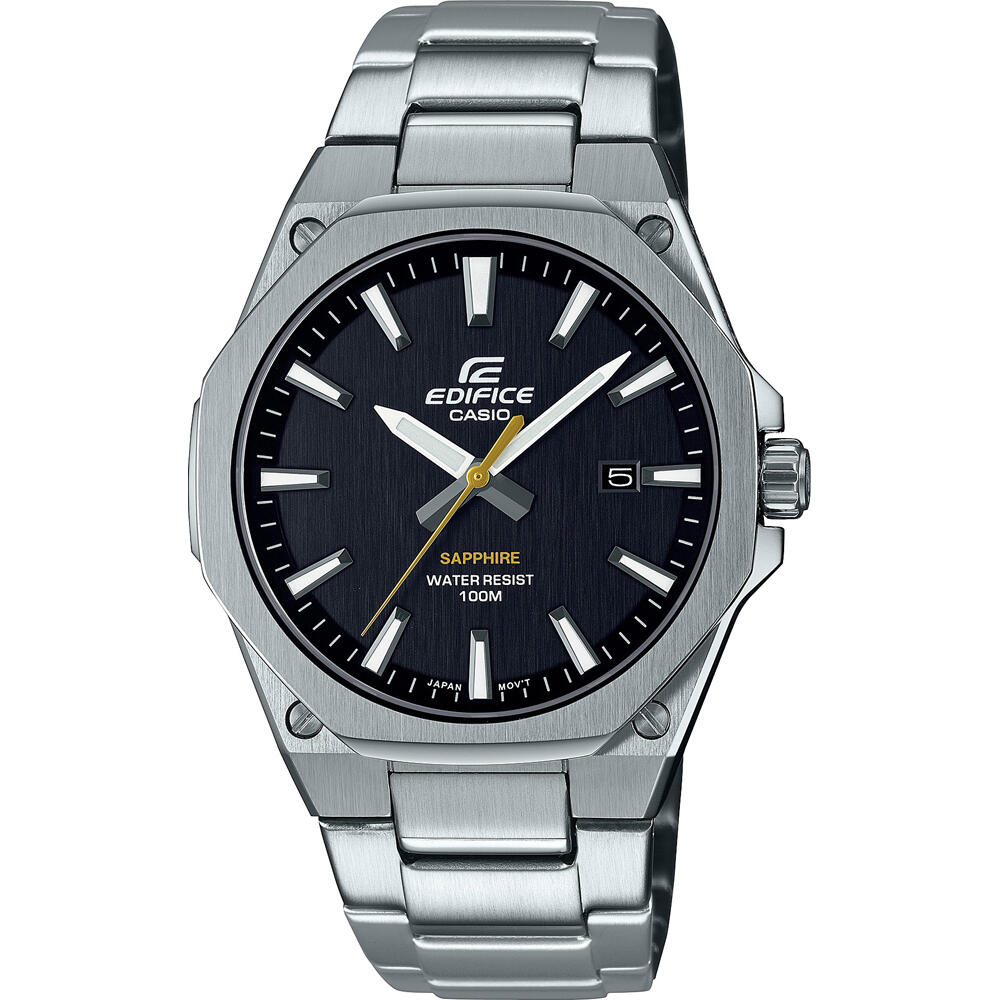 Casio - Montre Homme Casio Efr-s108d-1avuef, Quartz, 40mm, 10atm - Montre - Gris|noir - Taille Unique - Decathlon