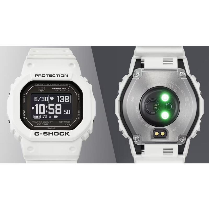 Casio Digitaal  Horloge Wit/Zwart DW-H5600-7ER