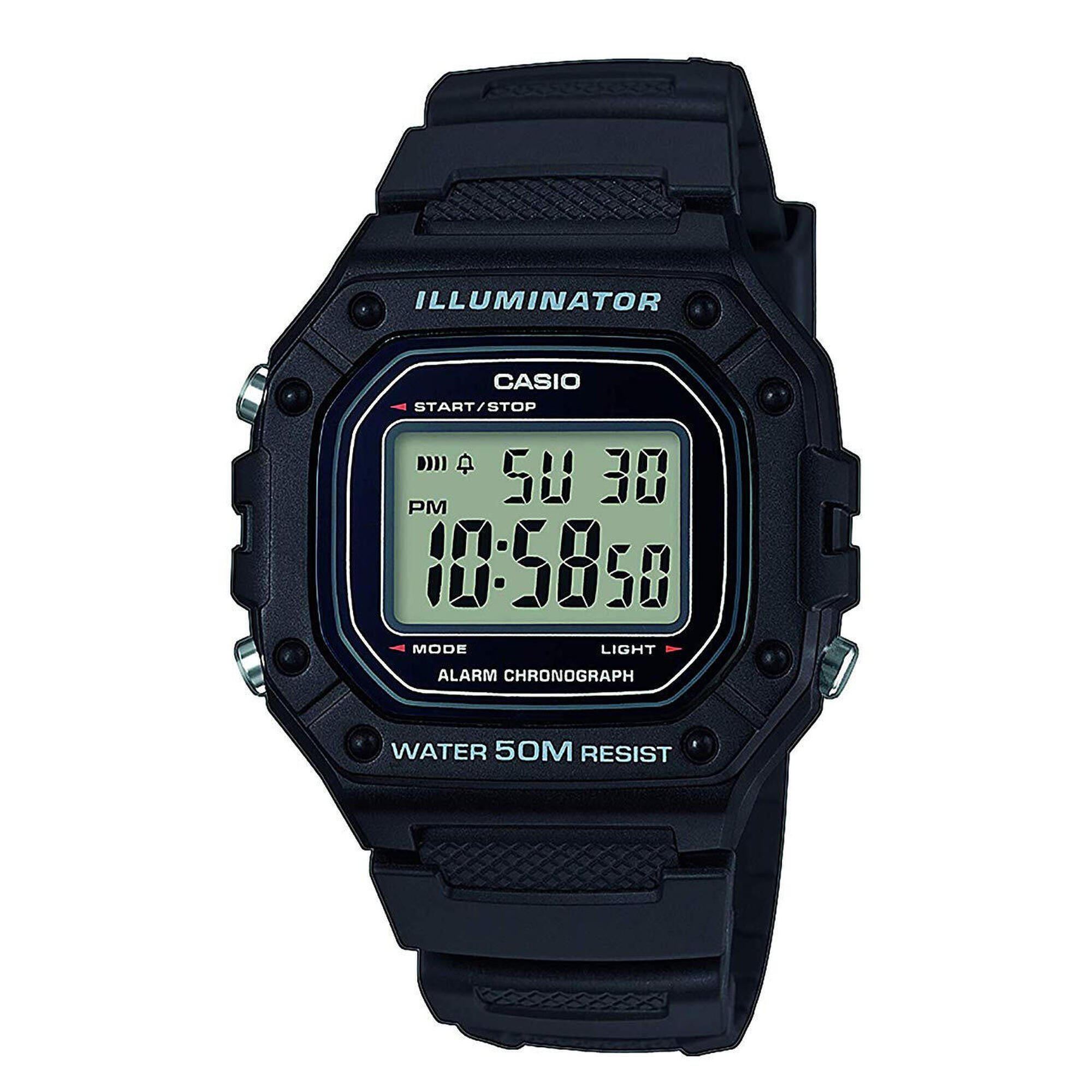 Relógio masculino Casio W-218H-1AVEF