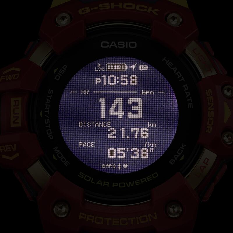 Casio Digitaal  Horloge Multi/Zwart GBD-H1000BAR-4ER