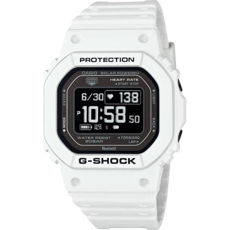 Casio Digitaal  Horloge Wit/Zwart DW-H5600-7ER