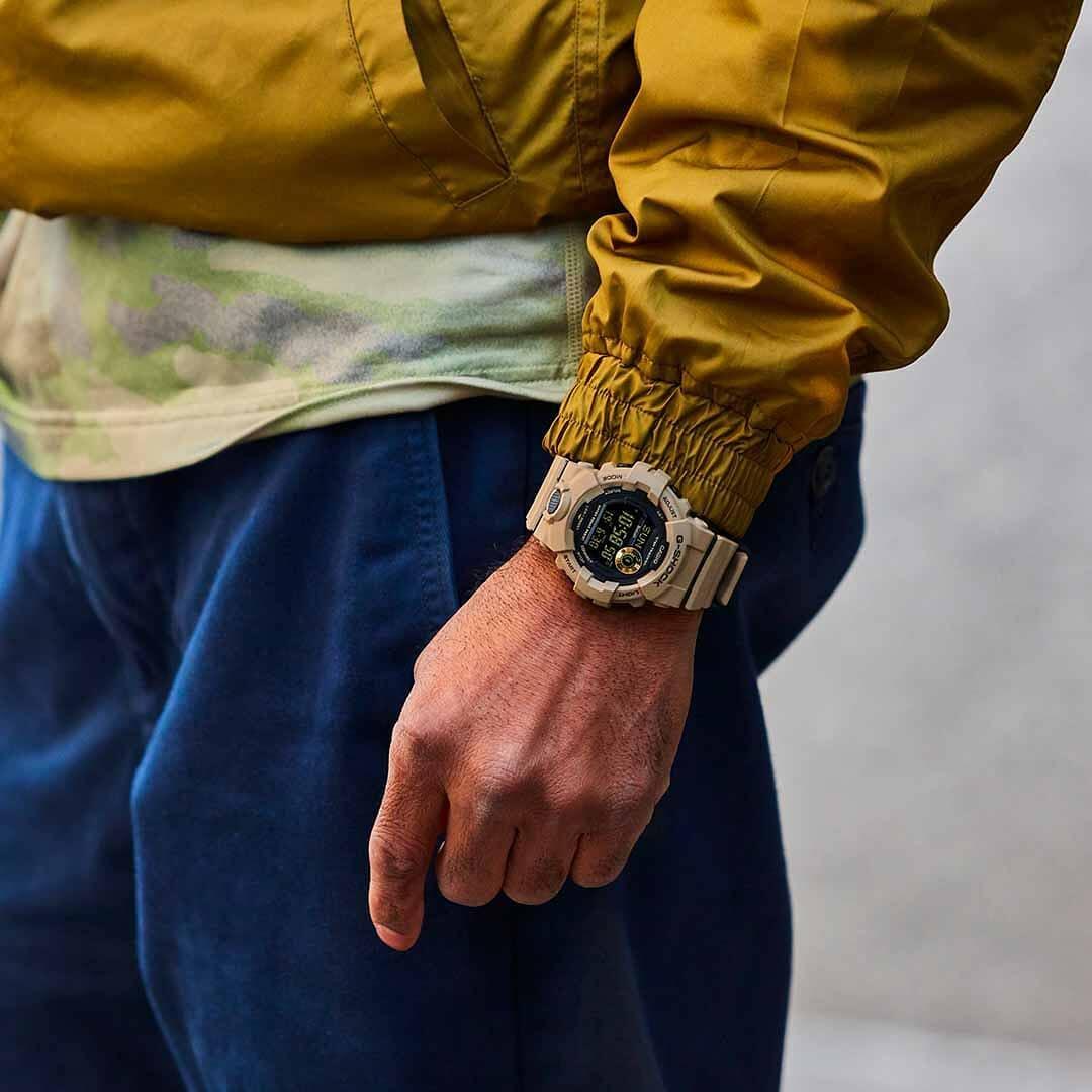 Casio Digital Montre Marron/Noir GBD-800UC-5ER 3/5