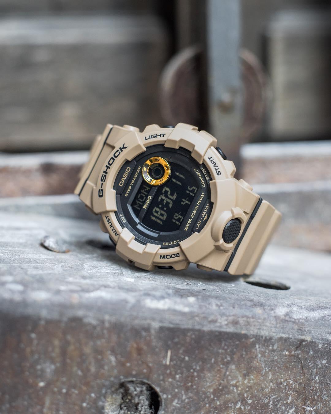 Casio Digital Montre Marron/Noir GBD-800UC-5ER 2/5