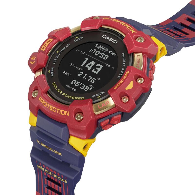 Casio Digitaal  Horloge Multi/Zwart GBD-H1000BAR-4ER