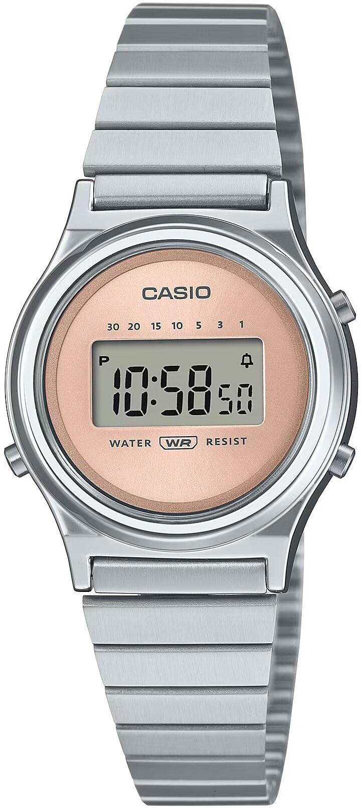 Relógio feminino casio la700we-4aef