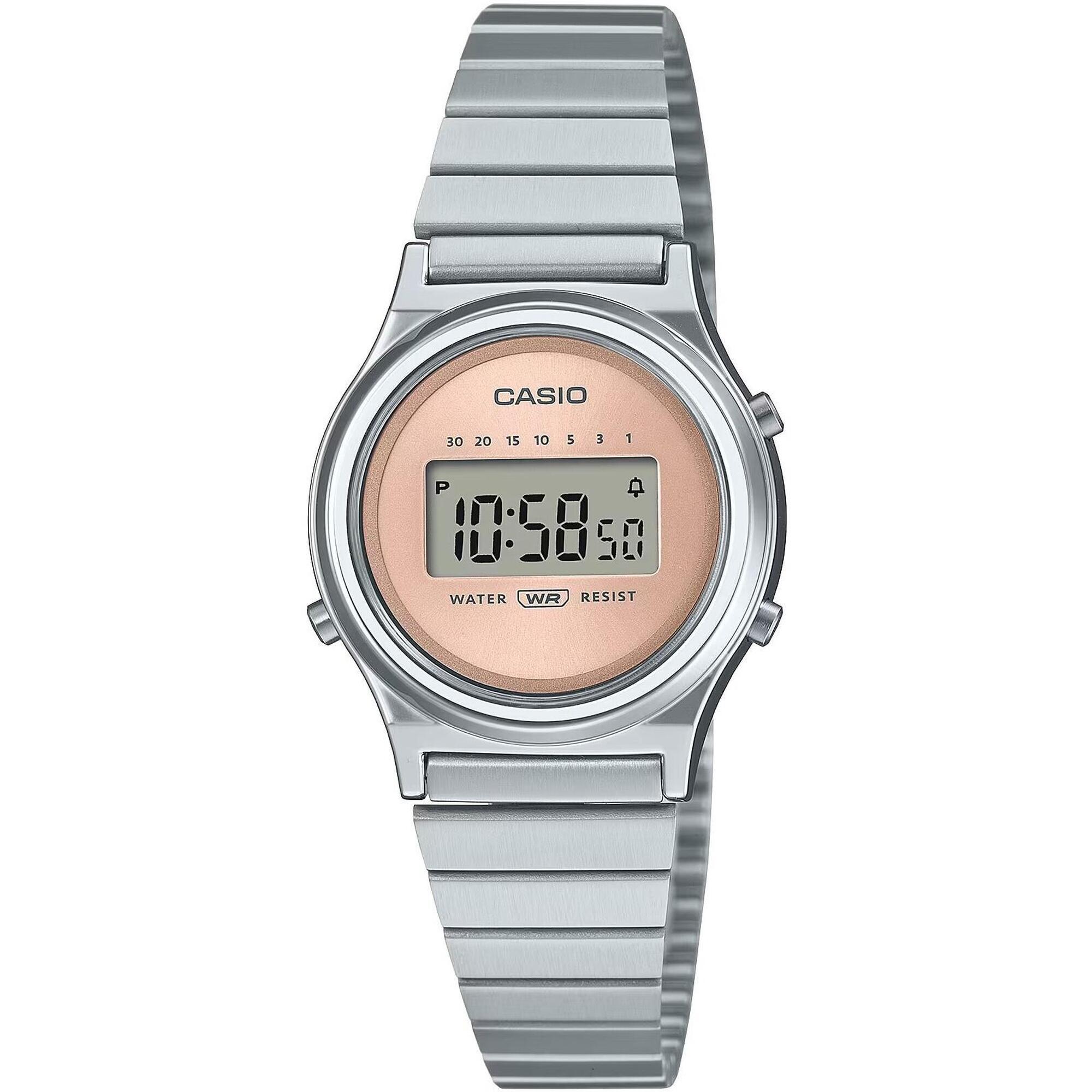Casio - Montre Femme Casio La700we-4aef - Montre - Gris|multicolore - Taille Unique - Decathlon