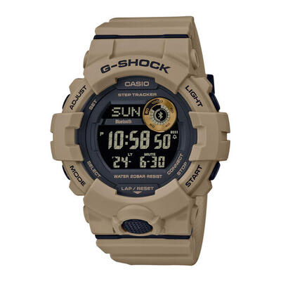 Herrenuhr Casio GBD-800UC-5ER, Quartz, 49mm, 20ATM