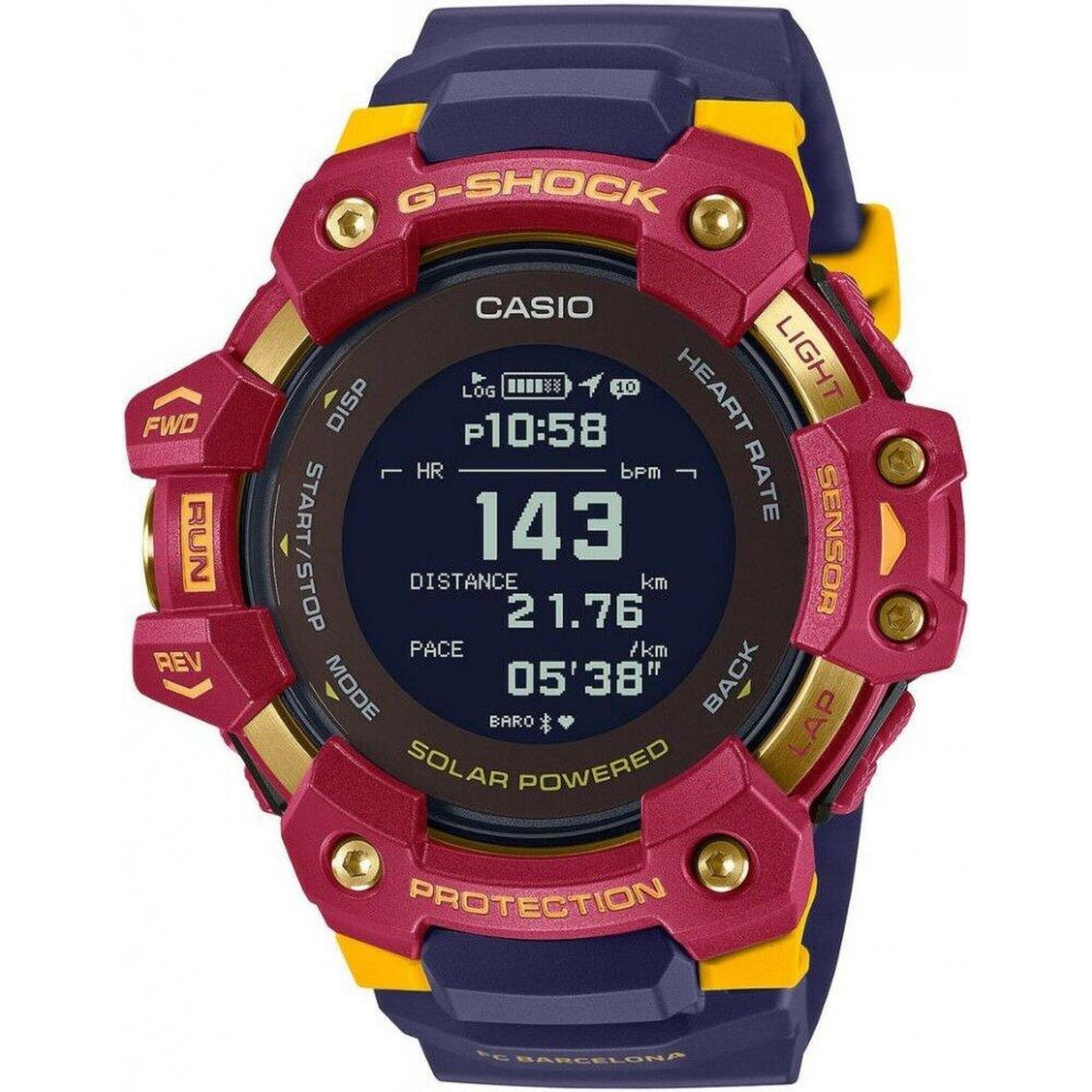 Relógio masculino Casio GBD-H1000BAR-4ER