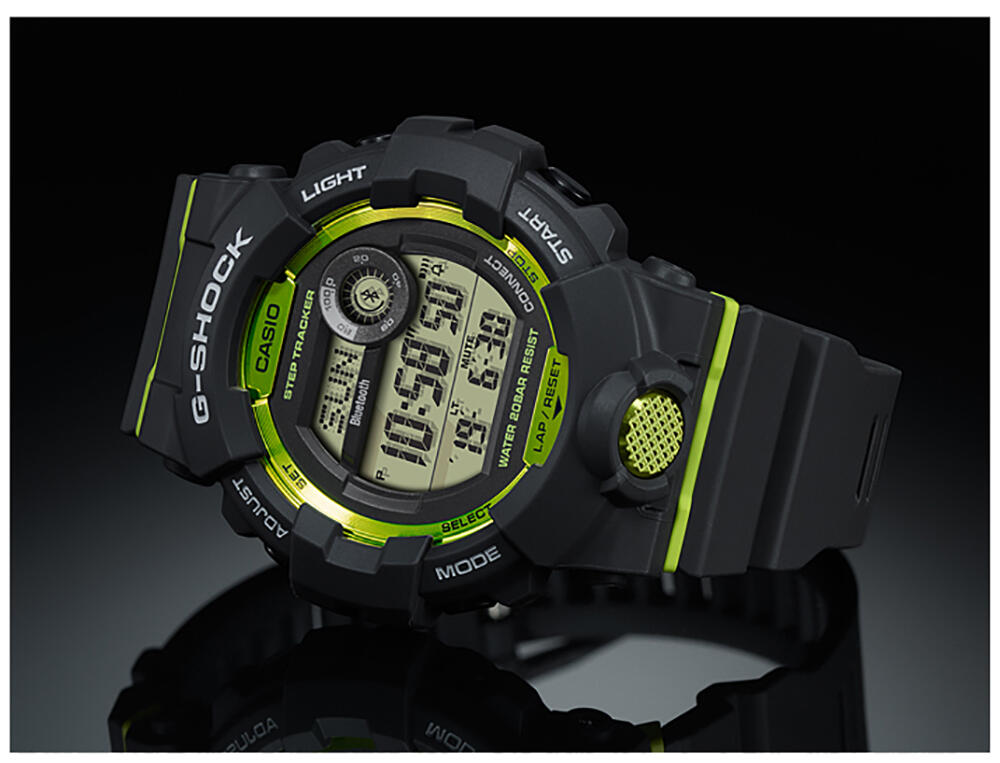 Relógio masculino Casio GBD-800-8ER 4/6