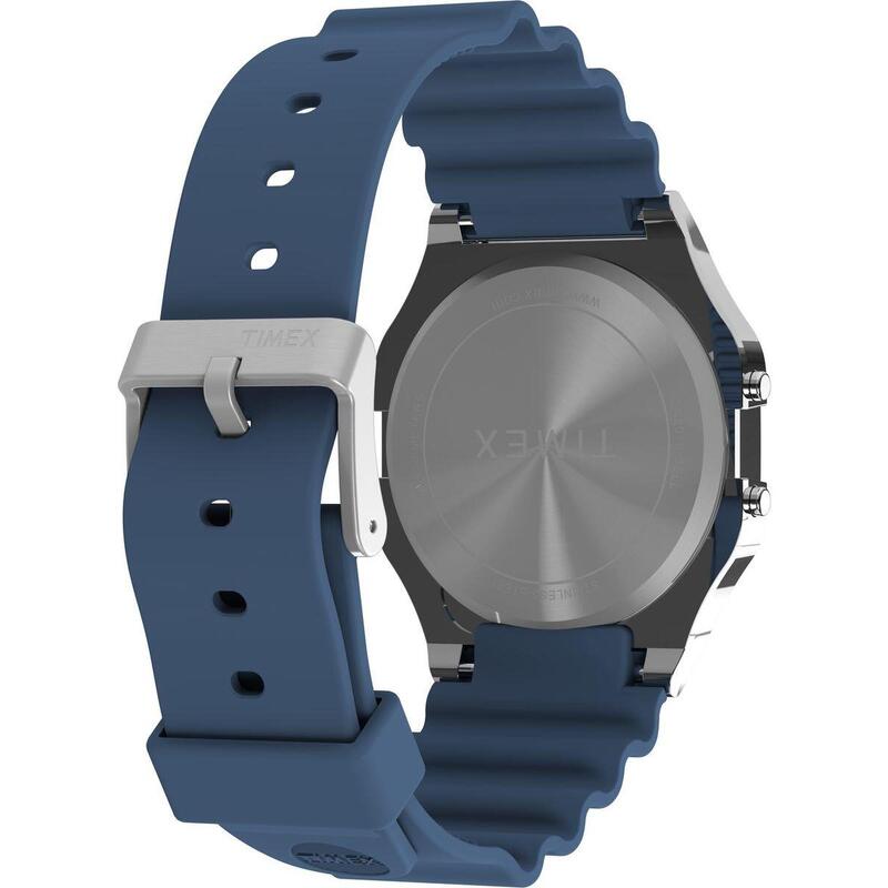 Timex Digital Unisexe Bleu / Bleu TW2W43900