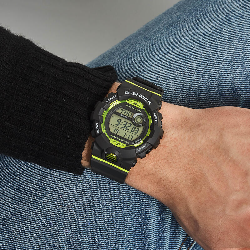 Casio Digitaal  Horloge Grijs/LCD GBD-800-8ER