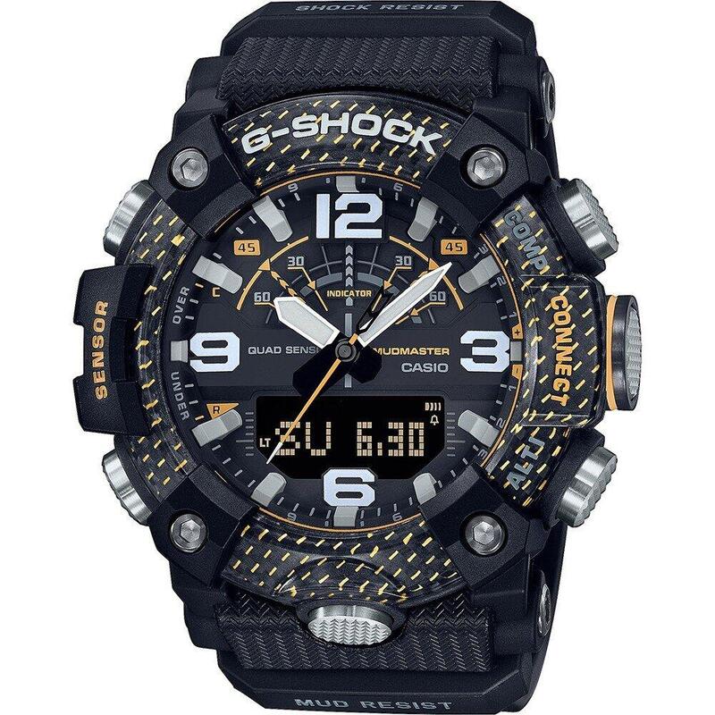 Casio Analogique - Digital Hommes Noir / Noir GG-B100Y-1AER