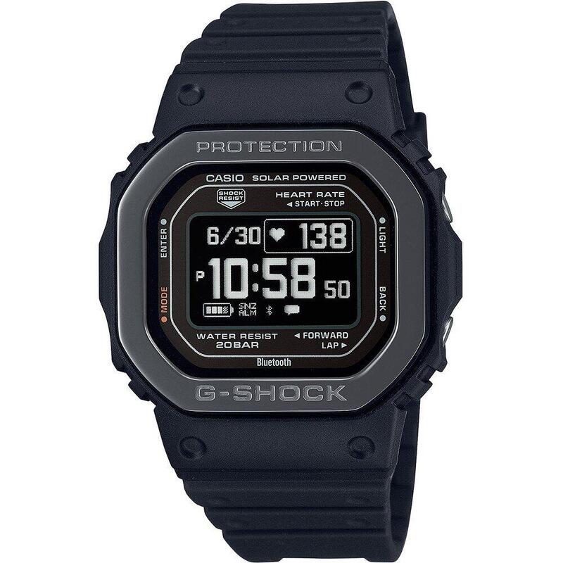 Casio Digital Hommes Noir / Noir DW-H5600MB-1ER