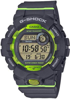 Casio digitaal horloge grijs/lcd gbd-800-8er